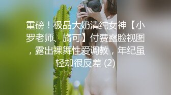 重磅！极品大奶清纯女神【小罗老师、旖可】付费露脸视图，露出裸舞性爱调教，年纪虽轻却很反差 (2)