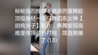 秘秘强烈推荐！高颜芭蕾舞姬顶级身材一字马舞蹈系女神【胡桃夹子】私作，裸舞紫薇高难度体操姿势打炮，简直爽爆了 (18)