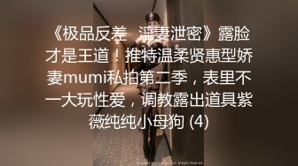 《极品反差✅淫妻泄密》露脸才是王道！推特温柔贤惠型娇妻mumi私拍第二季，表里不一大玩性爱，调教露出道具紫薇纯纯小母狗 (4)