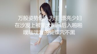   万般姿势后入为王 漂亮少妇在沙发上被粗大黑吊后入啪啪 噗嗤噗嗤的蝴蝶穴不黑