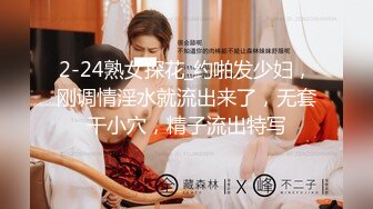 2-24熟女探花_约啪发少妇，刚调情淫水就流出来了，无套干小穴，精子流出特写