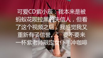 可爱CD紫小辰：我本来是被蚂蚁花呗拉黑的失信人，但看了这个视频之后，我感觉我又重新有了信誉。” 要不要来一杯紫老师限定女仆手冲咖啡