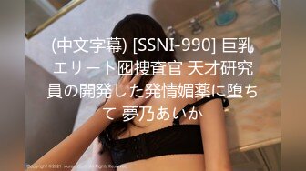 (中文字幕) [SSNI-990] 巨乳エリート囮捜査官 天才研究員の開発した発情媚薬に堕ちて 夢乃あいか