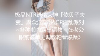 妖娆美少妇欧美风格跪着吃双屌，前后齐夹击，一顿后入猛如虎