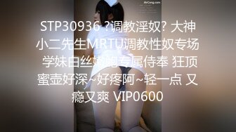 STP30936 ?调教淫奴? 大神小二先生MRTU调教性奴专场 学妹白丝嫩鲍专属侍奉 狂顶蜜壶好深~好疼阿~轻一点 又瘾又爽 VIP0600