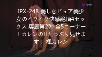 IPX-248 美しきピュア美少女のイクイク快感絶頂4セックス 専屬第2弾 全5コーナー！カレンのHたっぷり見せます！ 楓カレン