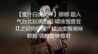 【蜜汁白虎女神】娜娜 超人气台北玩偶姐姐 精液搜查官Ⅱ之训狗师爆艹精油蜜臀美味鲜鲍 调教女神颜射