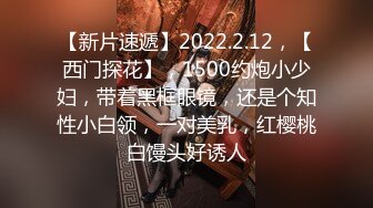 【新片速遞】2022.2.12，【西门探花】，1500约炮小少妇，带着黑框眼镜，还是个知性小白领，一对美乳，红樱桃白馒头好诱人