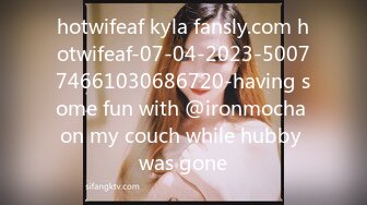 hotwifeaf kyla fansly.com hotwifeaf-07-04-2023-500774661030686720-having some fun with @ironmocha on my couch while hubby was gone