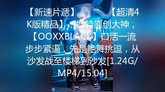 【新速片遞】  ♈ ♈ ♈【超清4K版精品】，推特原创大神，【OOXXBLACK】口活一流步步紧逼，先是艳舞挑逗，从沙发战至楼梯到沙发[1.24G/MP4/15:04]