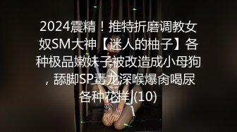 2024震精！推特折磨调教女奴SM大神【迷人的柚子】各种极品嫩妹子被改造成小母狗，舔脚SP毒龙深喉爆肏喝尿各种花样 (10)