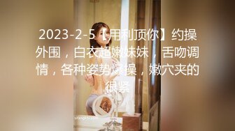 2023-2-5【用利顶你】约操外围，白衣超嫩妹妹，舌吻调情，各种姿势爆操，嫩穴夹的很紧